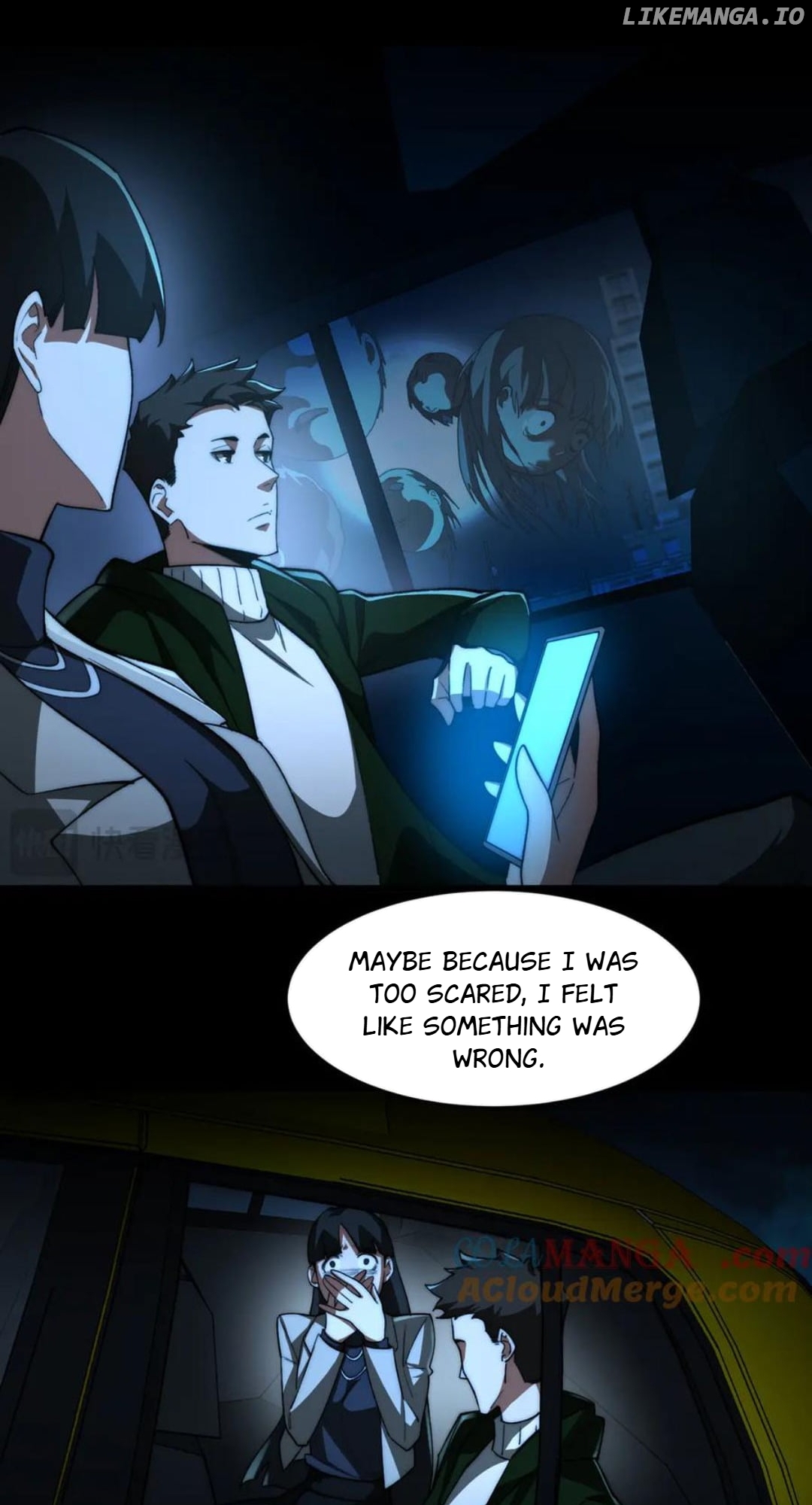 I created an Urban Legend Chapter 89 - page 9